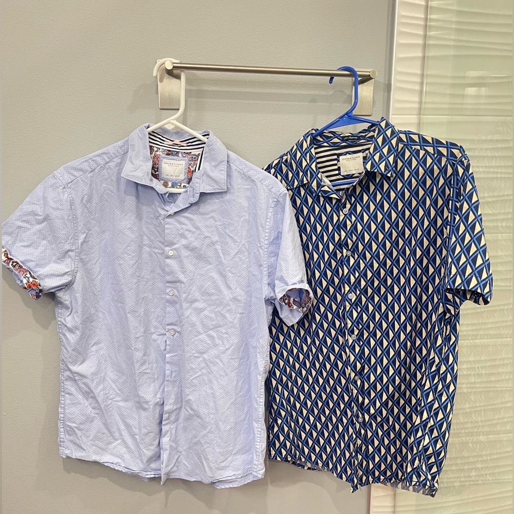 Bundle of two men’s shirts. 👕